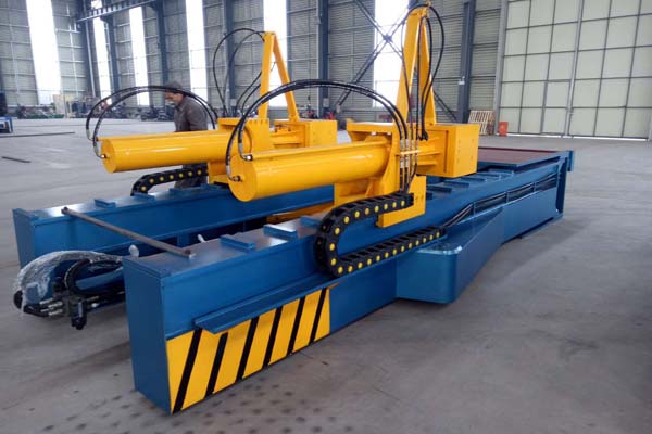 順利完工一批拉彎機，生產(chǎn)現(xiàn)場總覽