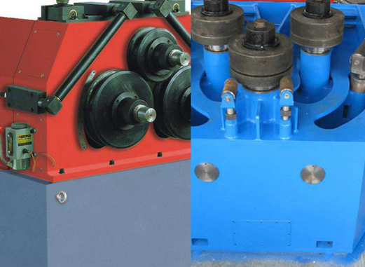 型材彎曲機(jī)加工零件，怎么防止截面變型